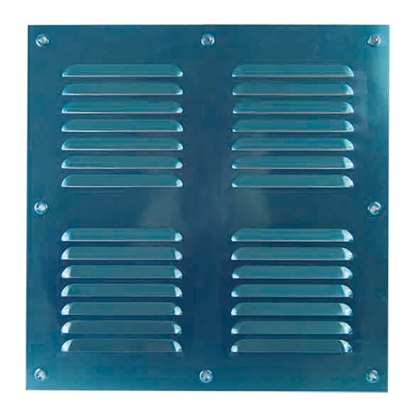 Ventilaciones Aluminio Natural