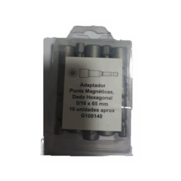 Adaptador - Dado Hexagonal 5/16 ∙ 65 MM