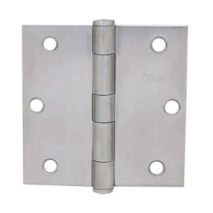 Bisagra Art. 88 Acero Inoxidable Con Tornillos