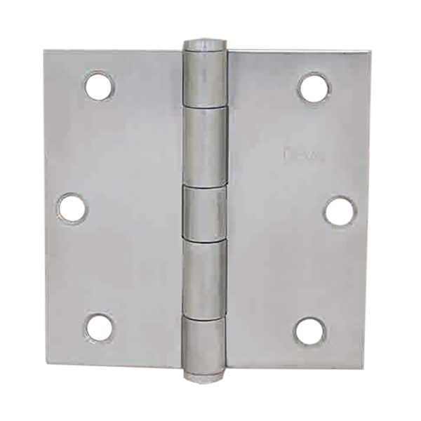 Bisagra Art. 88 Acero Inoxidable Con Tornillos