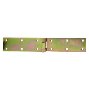 Bisagra Art. G91 Ala Hierro Zincado 3mm Espesor