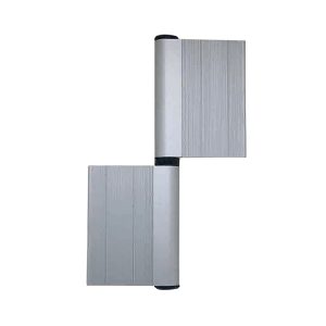 Bisagra Aluminio Satín