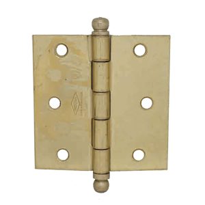 Bisagra Art. 22L Bronceada C/ Perilla
