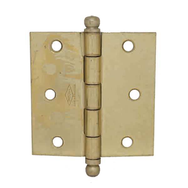 Bisagra Art. 22L Bronceada C/ Perilla