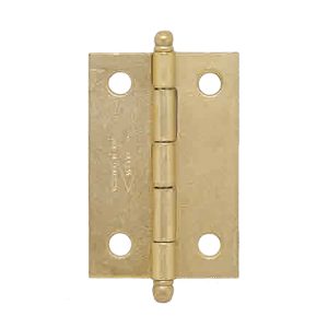 Bisagra Art. 32L Bronceada Con Perilla
