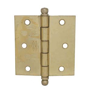 Bisagra Art. 52l Bronceada C/Perilla