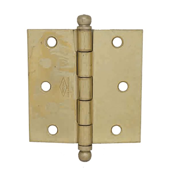 Bisagra Art. 52l Bronceada C/Perilla