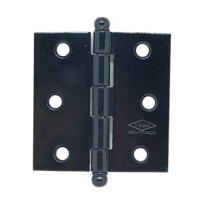 Bisagra Art. 52N Negra C/Perilla