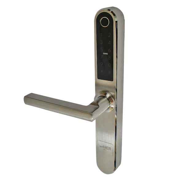 Cerradura Digital Multifunción Acero / Inox