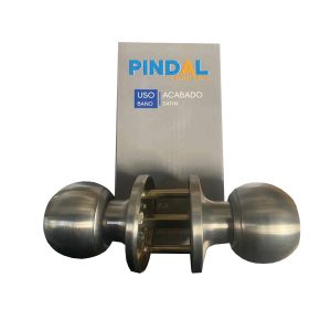 Cerradura Pomo Tubular Pindal