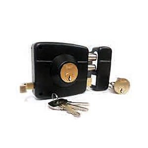 Cerradura Sobreponer Cilindro Suelto 3 llaves