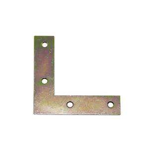 Escuadra Plana Art. 87 Hierro Zincado