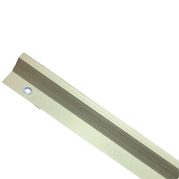 Tapajunta Aluminio Anodizado Desnivel