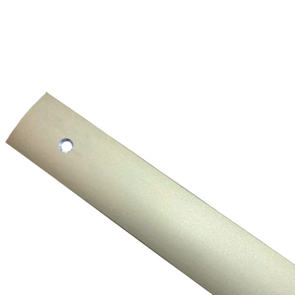 Tapajunta Aluminio Anodizado Simple