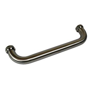 Tirador Simple Curvo Acero Inoxidable 304