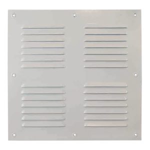Ventilaciones Aluminio Esmaltado Blanco