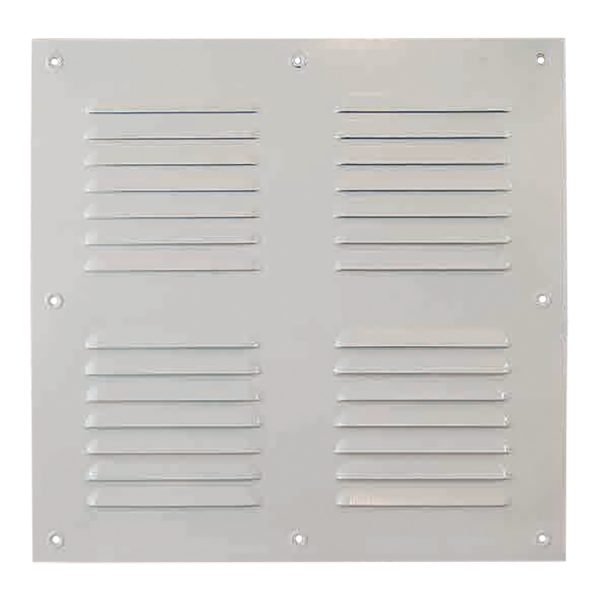 Ventilaciones Aluminio Esmaltado Blanco