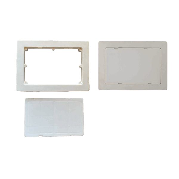 Ventilaciones PVC Embutir con Tapa