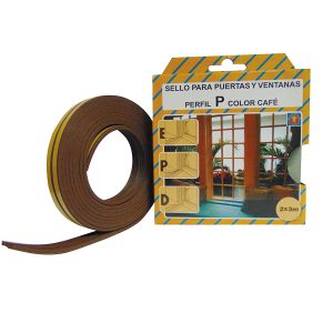 Sello para Puertas y Ventanas Perfil P
